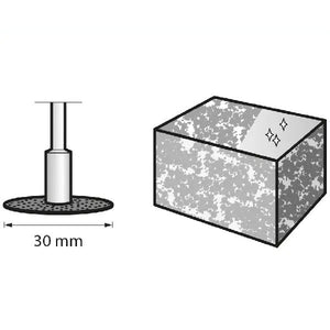 New Genuine Dremel 2615S411JA ® EZ SpeedClic: Sanding Discs (SC411) Sanding