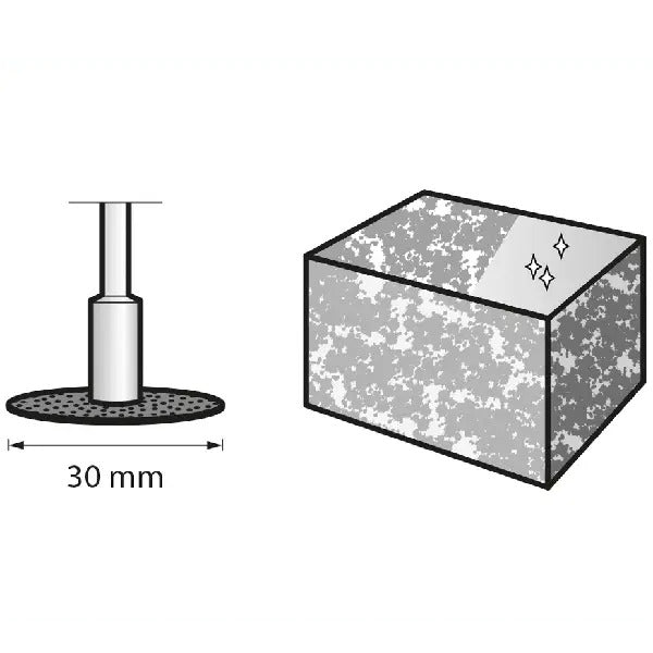 New Genuine Dremel 2615S411JA ® EZ SpeedClic: Sanding Discs (SC411) Sanding