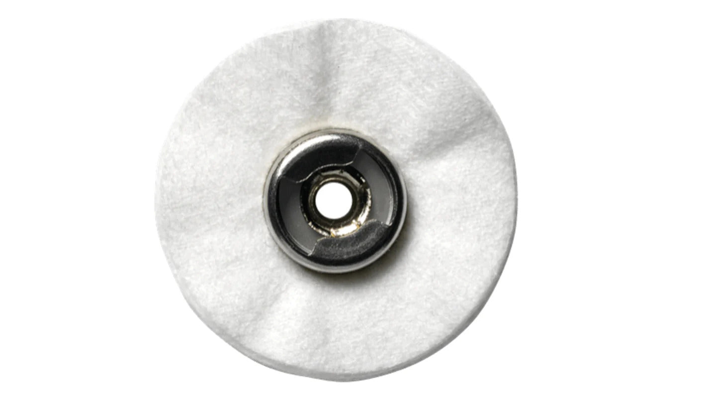 New Genuine Dremel 2615S423JA ® EZ SpeedClic: Polishing Cloth Wheel. (423S)