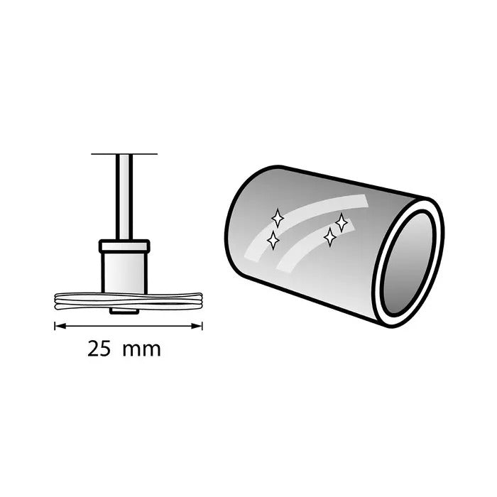 New Genuine Dremel 2615S423JA ® EZ SpeedClic: Polishing Cloth Wheel. (423S)