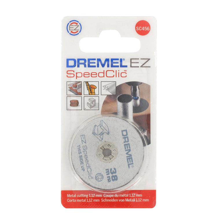 New Genuine Dremel 2615S456JC ® EZ SpeedClic: Metal Cutting Wheels 5-Pack.