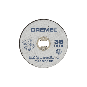 New Genuine Dremel 2615S456JD ® EZ SpeedClic: Metal Cutting Wheels 12-Pack.