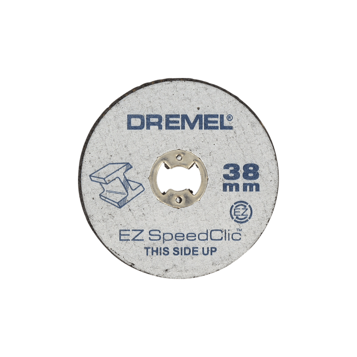 New Genuine Dremel 2615S456JD ® EZ SpeedClic: Metal Cutting Wheels 12-Pack.