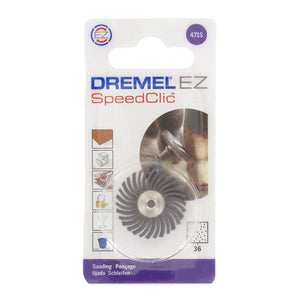 New Genuine Dremel 2615S471JA ® EZ SpeedClic: Detail Abrasive Brush 36 grit