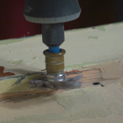 New Genuine Dremel 2615S471JA ® EZ SpeedClic: Detail Abrasive Brush 36 grit