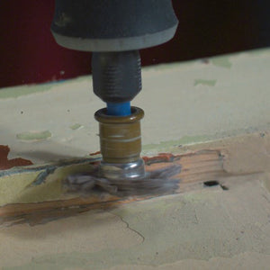 New Genuine Dremel 2615S471JA ® EZ SpeedClic: Detail Abrasive Brush 36 grit