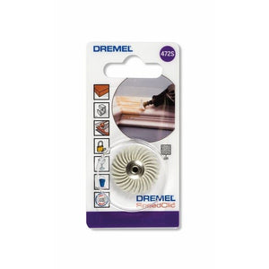 New Genuine Dremel 2615S472JA ® EZ SpeedClic: Detail Abrasive Brush 120 grit