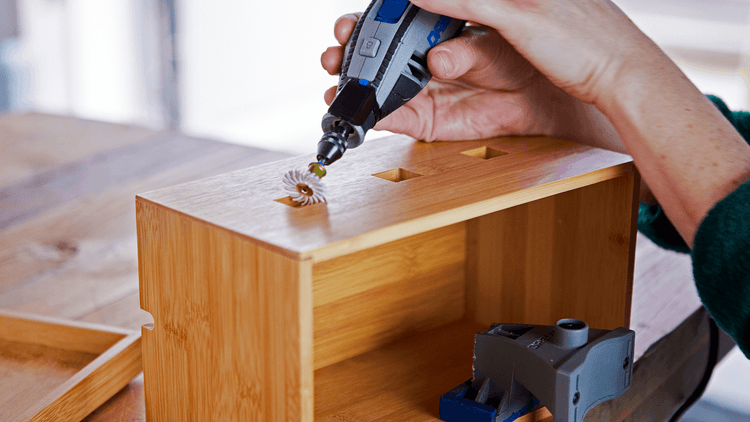 New Genuine Dremel 2615S472JA ® EZ SpeedClic: Detail Abrasive Brush 120 grit