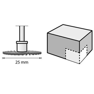 New Genuine Dremel 2615S473JA ® EZ SpeedClic: Detail Abrasive Brush 220 grit