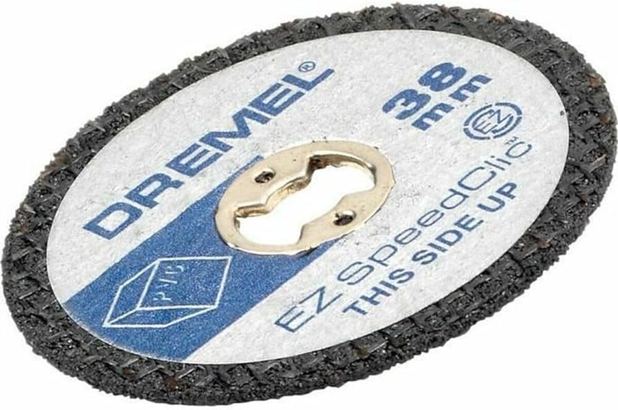New Genuine Dremel 2615S476JB ® EZ SpeedClic: Plastic Cutting Wheels. (SC476)