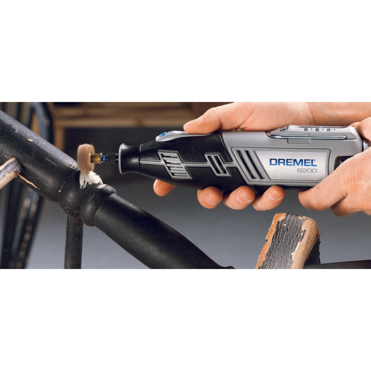 New Genuine Dremel 2615S511JA ® EZ SpeedClic: Finishing Abrasive Buffs 180 &