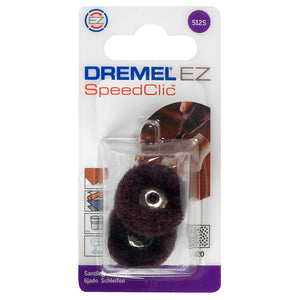 New Genuine Dremel 2615S512JA ® EZ SpeedClic: Finishing Abrasive Buffs 320 grit