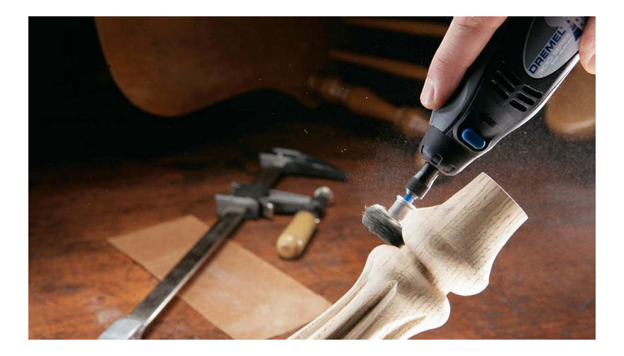 New Genuine Dremel 2615S512JA ® EZ SpeedClic: Finishing Abrasive Buffs 320 grit