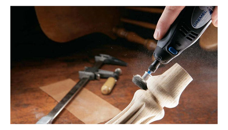 New Genuine Dremel 2615S512JA ® EZ SpeedClic: Finishing Abrasive Buffs 320 grit