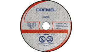 New Genuine Dremel 2615S520JB ® DSM20 Masonry Cutting Wheel (DSM520) Cutting