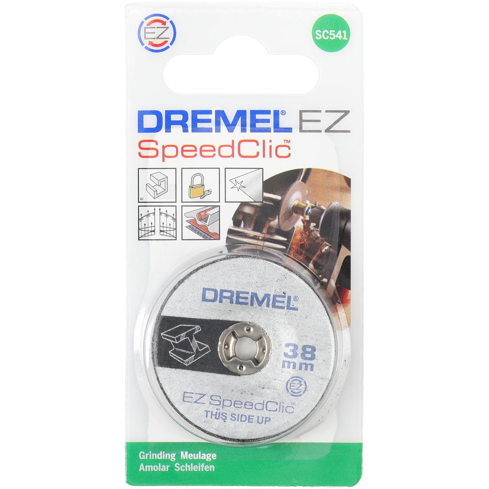 New Genuine Dremel 2615S541JA ® EZ SpeedClic Grinding Wheel (SC541) Grinding /