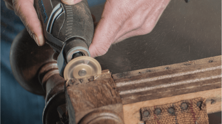 New Genuine Dremel 2615S544JB ® EZ SpeedClic: Wood Cutting Wheel. (SC544)