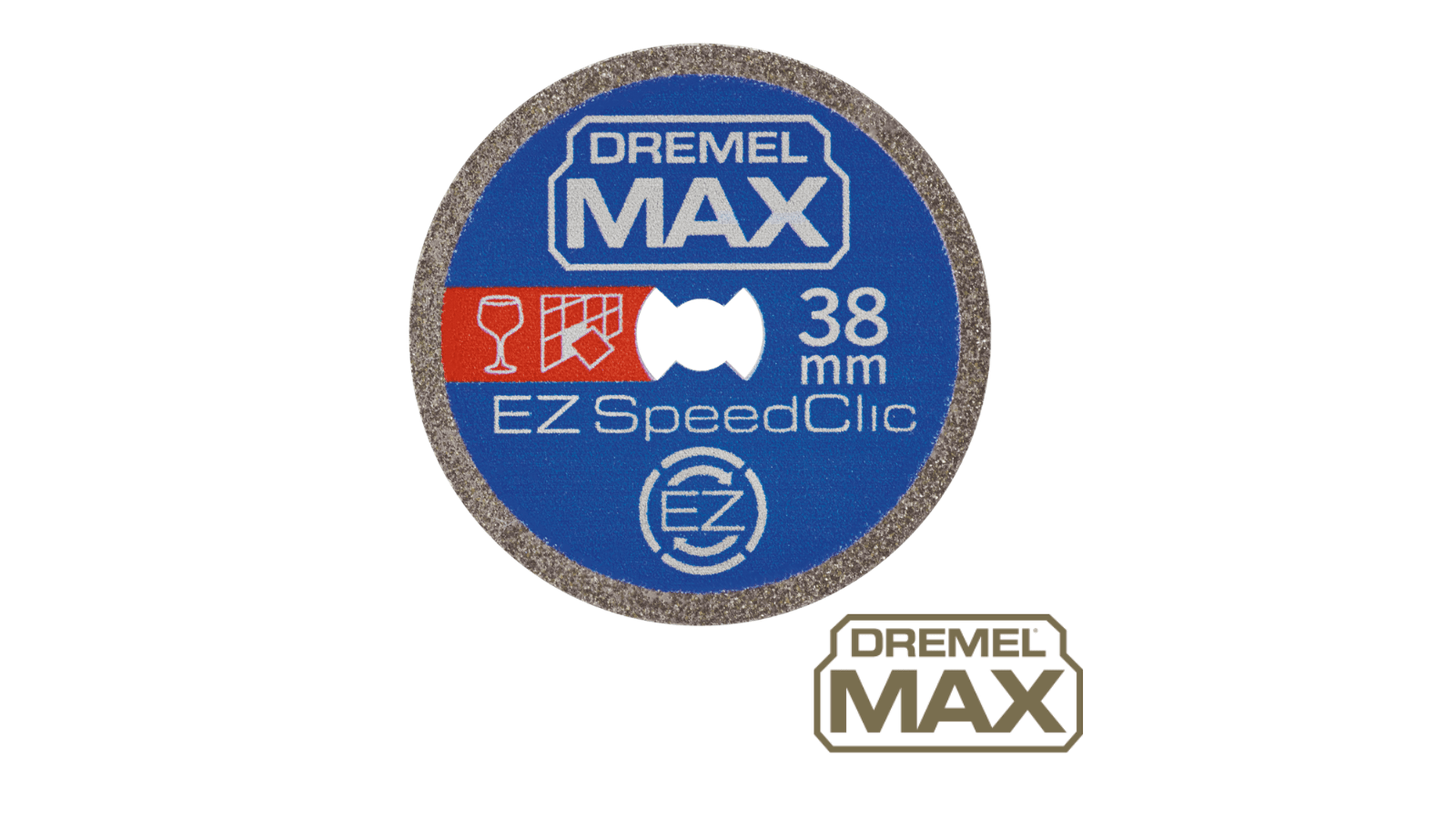 New Genuine Dremel 2615S545DM Diamond cutting wheel ® MAX EZ SPEEDCLIC