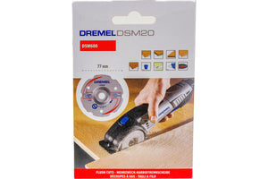 New Genuine Dremel 2615S600JB ® DSM20 Multipurpose Carbide Flush Cutting Wheel