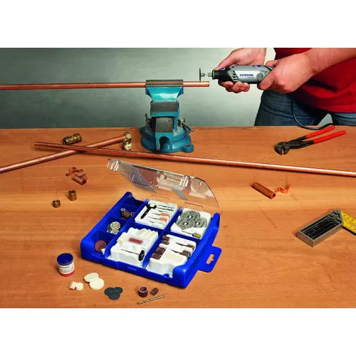 New Genuine Dremel 2615S723JA 100 pieces ® Multipurpose Accessory Set (723)