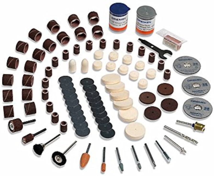 New Genuine Dremel 2615S724JA 150 pieces ® Multipurpose Accessory Set (724)
