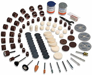 New Genuine Dremel 2615S724JA 150 pieces ® Multipurpose Accessory Set (724)