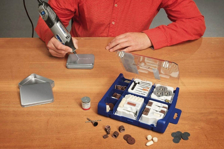 New Genuine Dremel 2615S724JA 150 pieces ® Multipurpose Accessory Set (724)