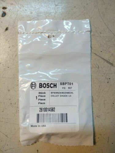 New Genuine Dremel Bosch 2610014582 Collet Nut for GRO 10,8 V-LI, GRO 12V-35