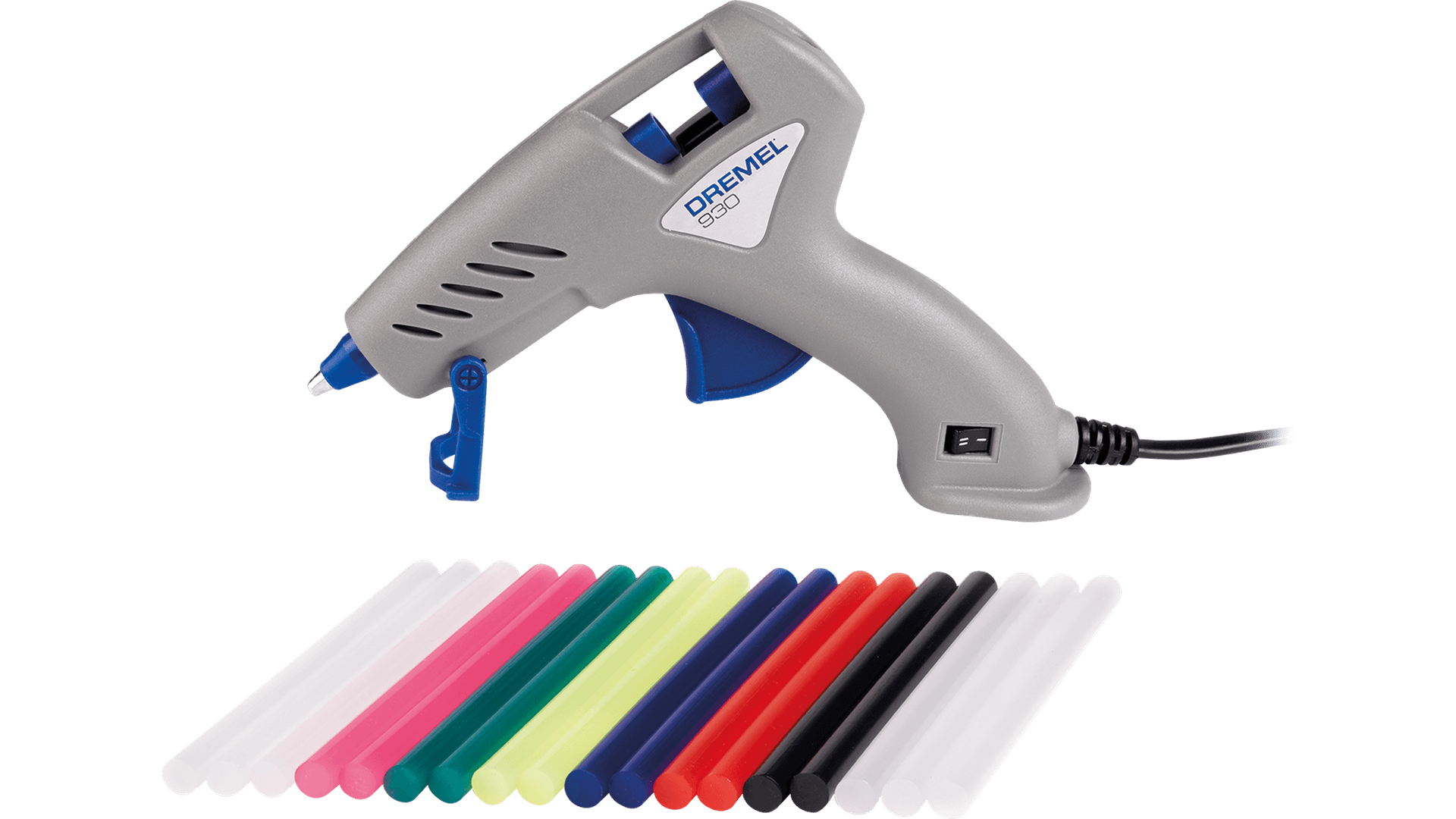 New Genuine Dremel F0130930JA ® Glue Gun 930 (930-18 Hobby) Glue Guns