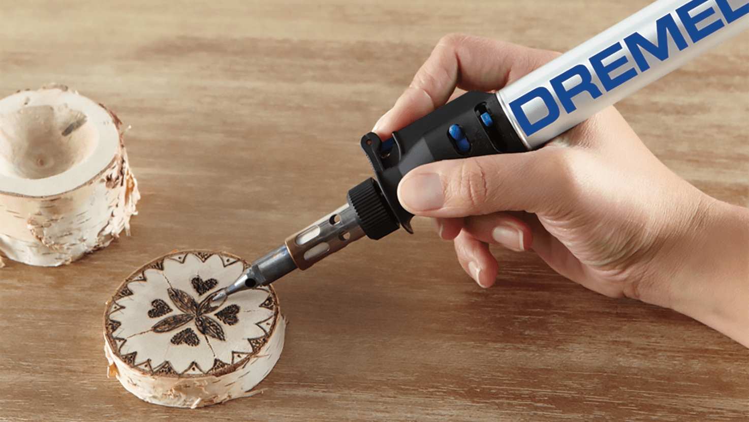 New Genuine Dremel F0132000JA ® VersaTip Butane Soldering Iron Decorating Kit