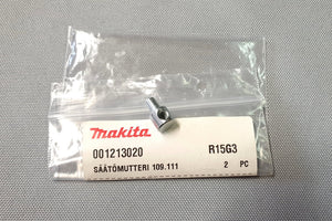 New Genuine Makita 001213020 Nut With Pivot for DCS430 DCS520 DCS5200I