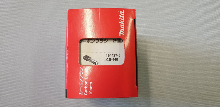 New Genuine Makita 10 pair 194427-5 Carbon Brushes CB-440 for BDF440 BDF441