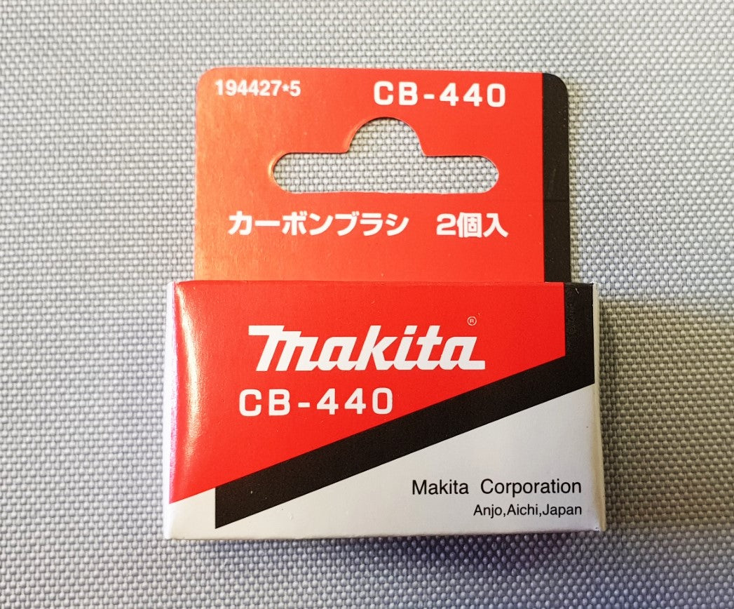 New Genuine Makita 10 pair 194427-5 Carbon Brushes CB-440 for BDF440 BDF441