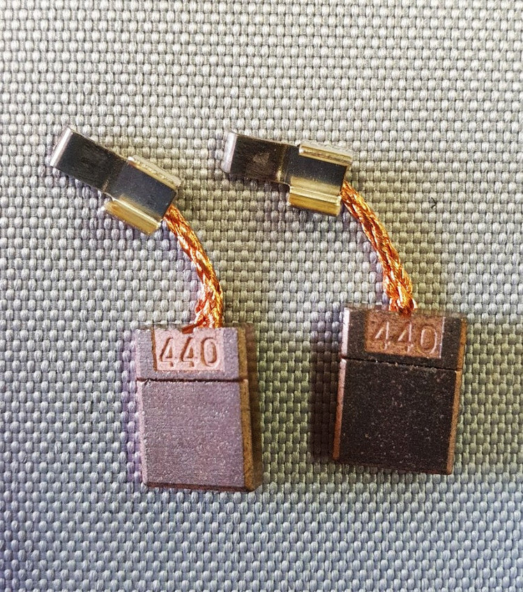 New Genuine Makita 10 pair 194427-5 Carbon Brushes CB-440 for BDF440 BDF441