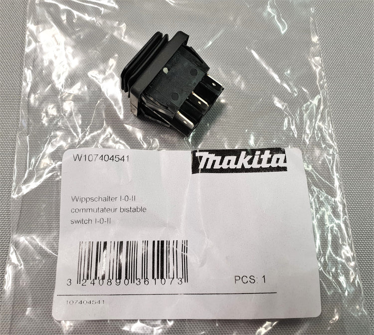 New Genuine Makita 107404541 Switch I-O-IIVC2010L for VC2010L