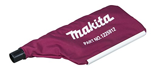 New Genuine Makita 122591-2 Cloth Dust Bag for 9902, 9903, 9404, 9920