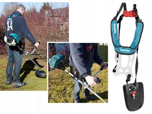 New Genuine Makita 122906-3 Brush Cutter Harness