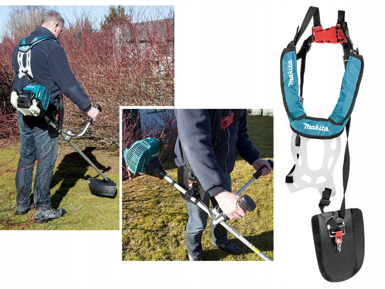 New Genuine Makita 122906-3 Brush Cutter Harness