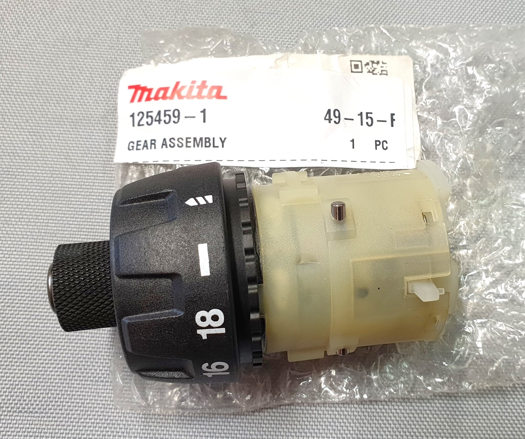 New Genuine Makita 125459-1 Gear Assembly for DF030D