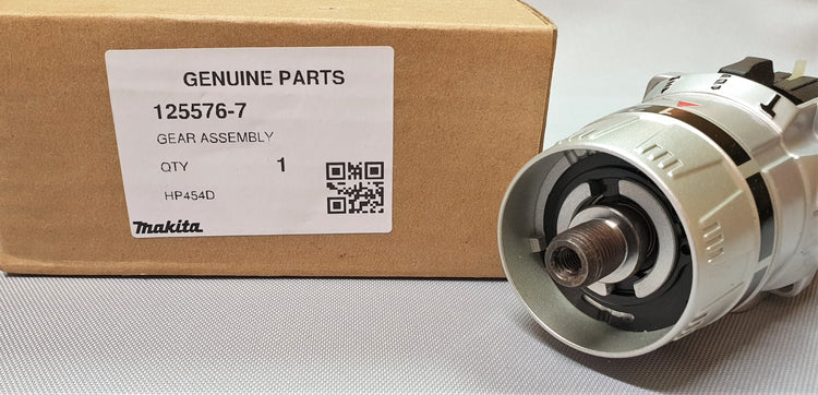 New Genuine Makita 125576-7 Gear Assembly forHP454 HP454D BHP444 BHP454