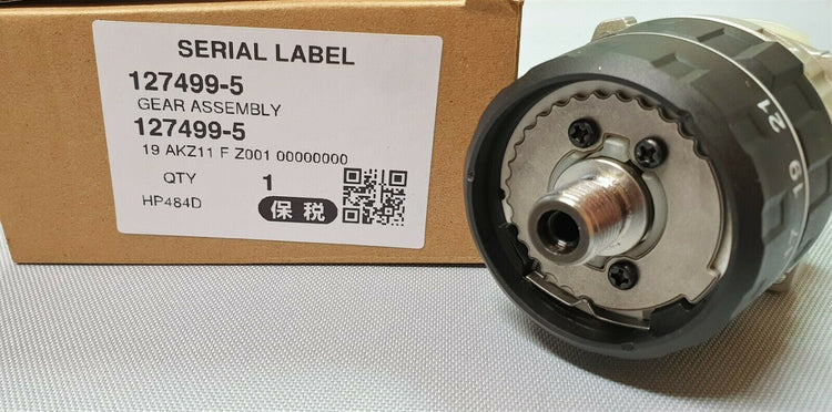 New Genuine Makita 127499-5 Gear Assembly for DHP484