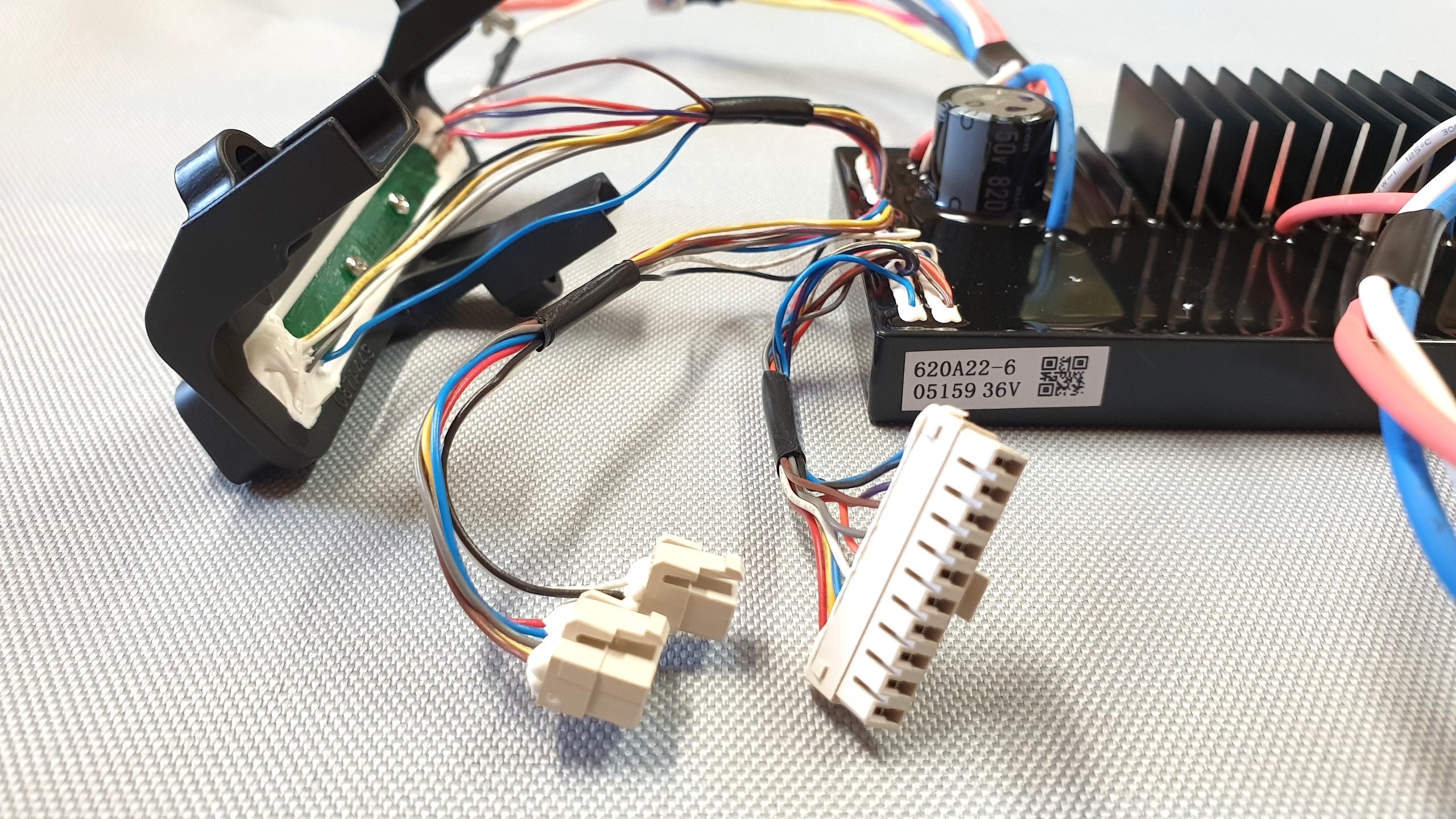 New Genuine Makita 140J17-2 Controller Complete for DUR365