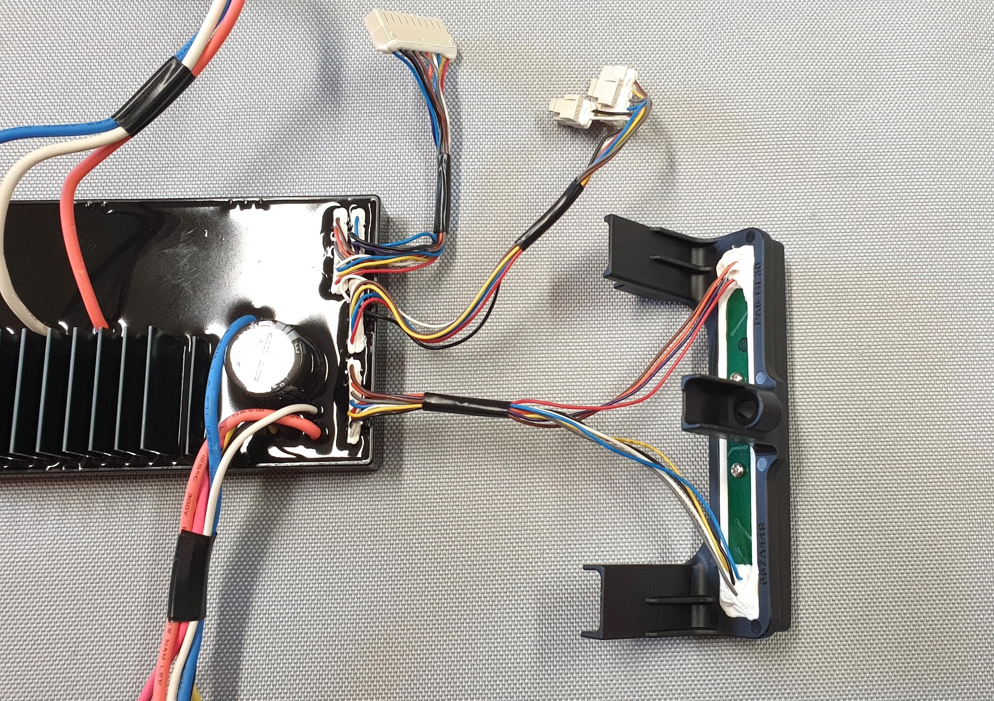 New Genuine Makita 140J17-2 Controller Complete for DUR365