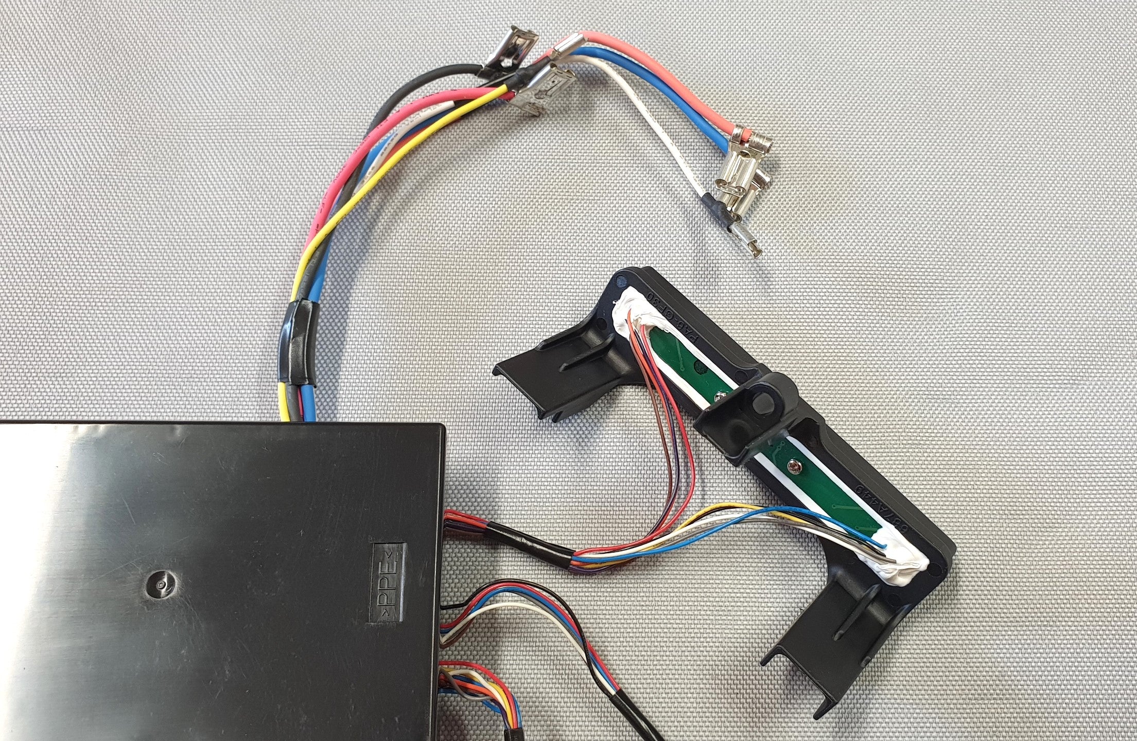 New Genuine Makita 140J17-2 Controller Complete for DUR365