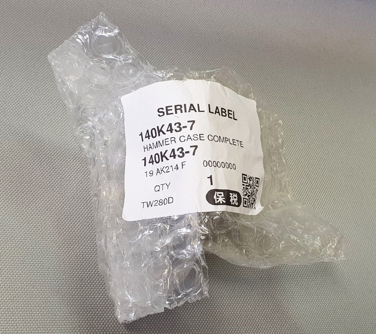 New Genuine Makita 140K43-7 Hammer Case Complete for C6134