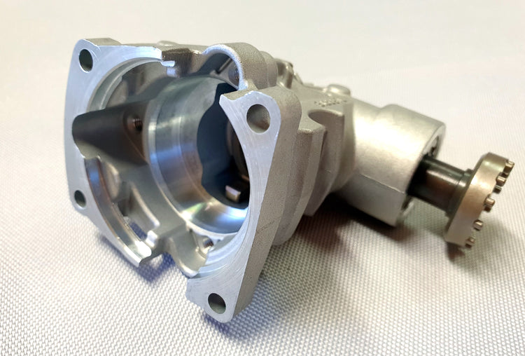 New Genuine Makita 142400-9 Crank Housing Complete DTM50 BTM50 BTM40 LXMT02