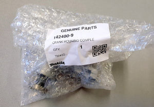 New Genuine Makita 142400-9 Crank Housing Complete DTM50 BTM50 BTM40 LXMT02