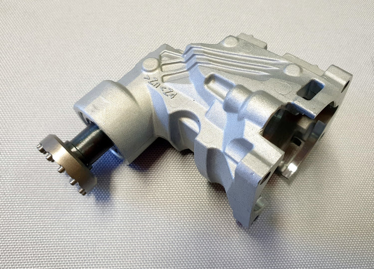 New Genuine Makita 142400-9 Crank Housing Complete DTM50 BTM50 BTM40 LXMT02