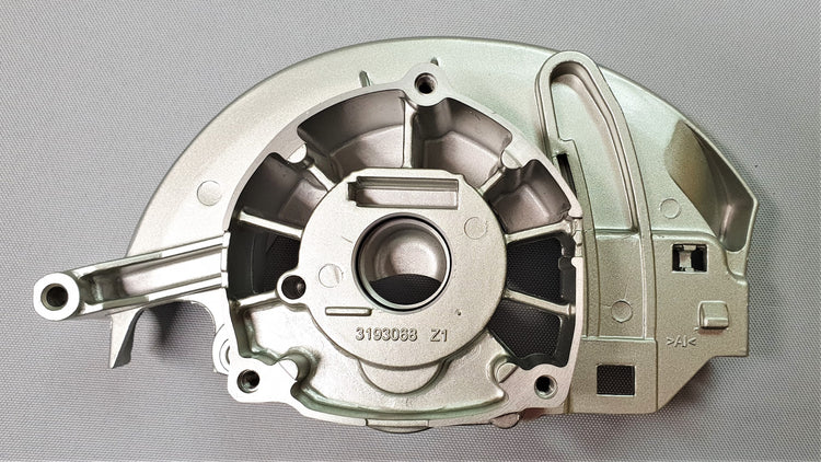 New Genuine Makita 143224-6 Blade Case Complete for HS6600 HS6601