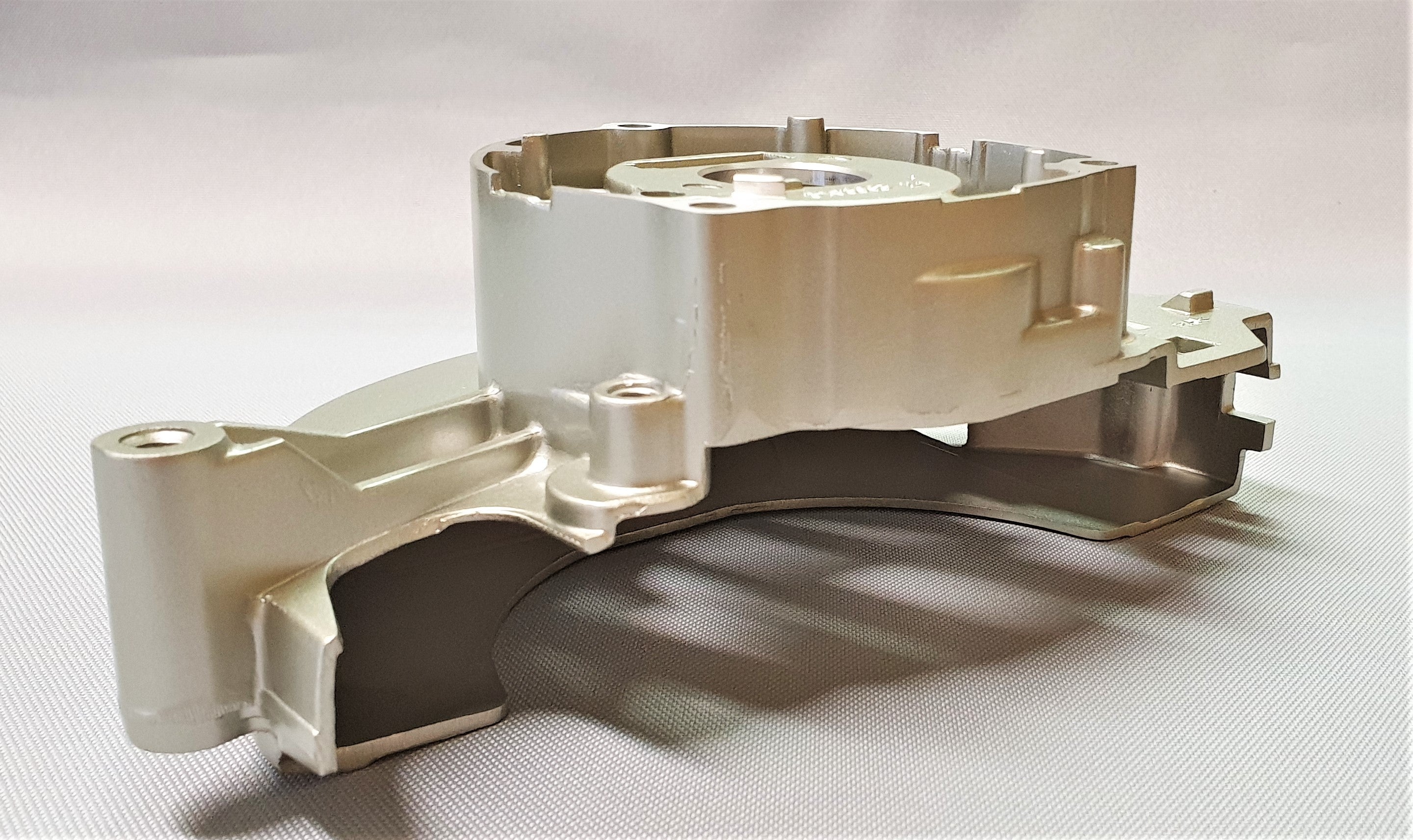 New Genuine Makita 143224-6 Blade Case Complete for HS6600 HS6601